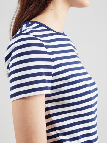 Lauren Ralph Lauren T-shirt 'ALLI' i blå