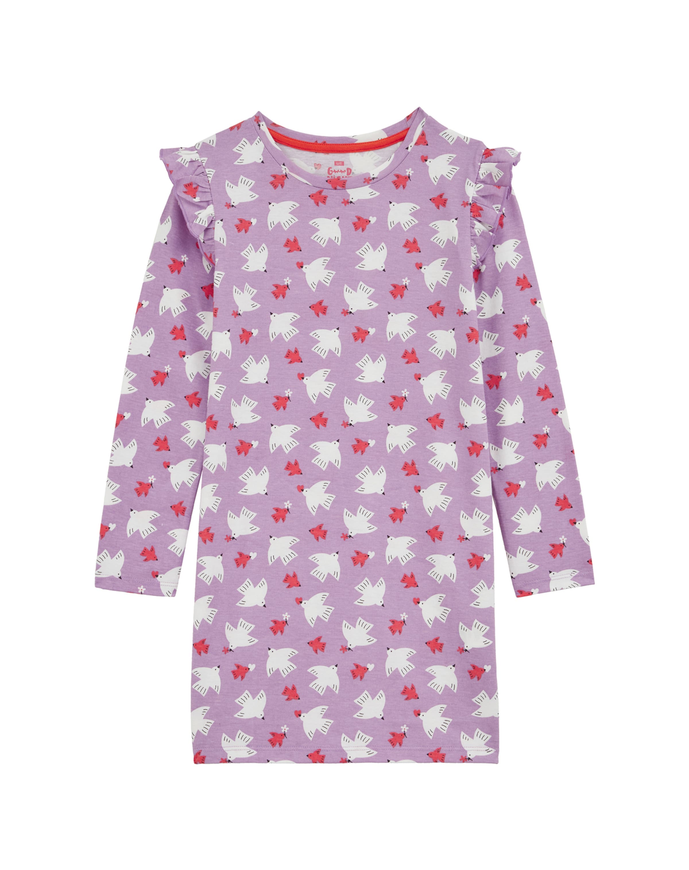 WE Fashion Kleit, värv lilla: eest vaates