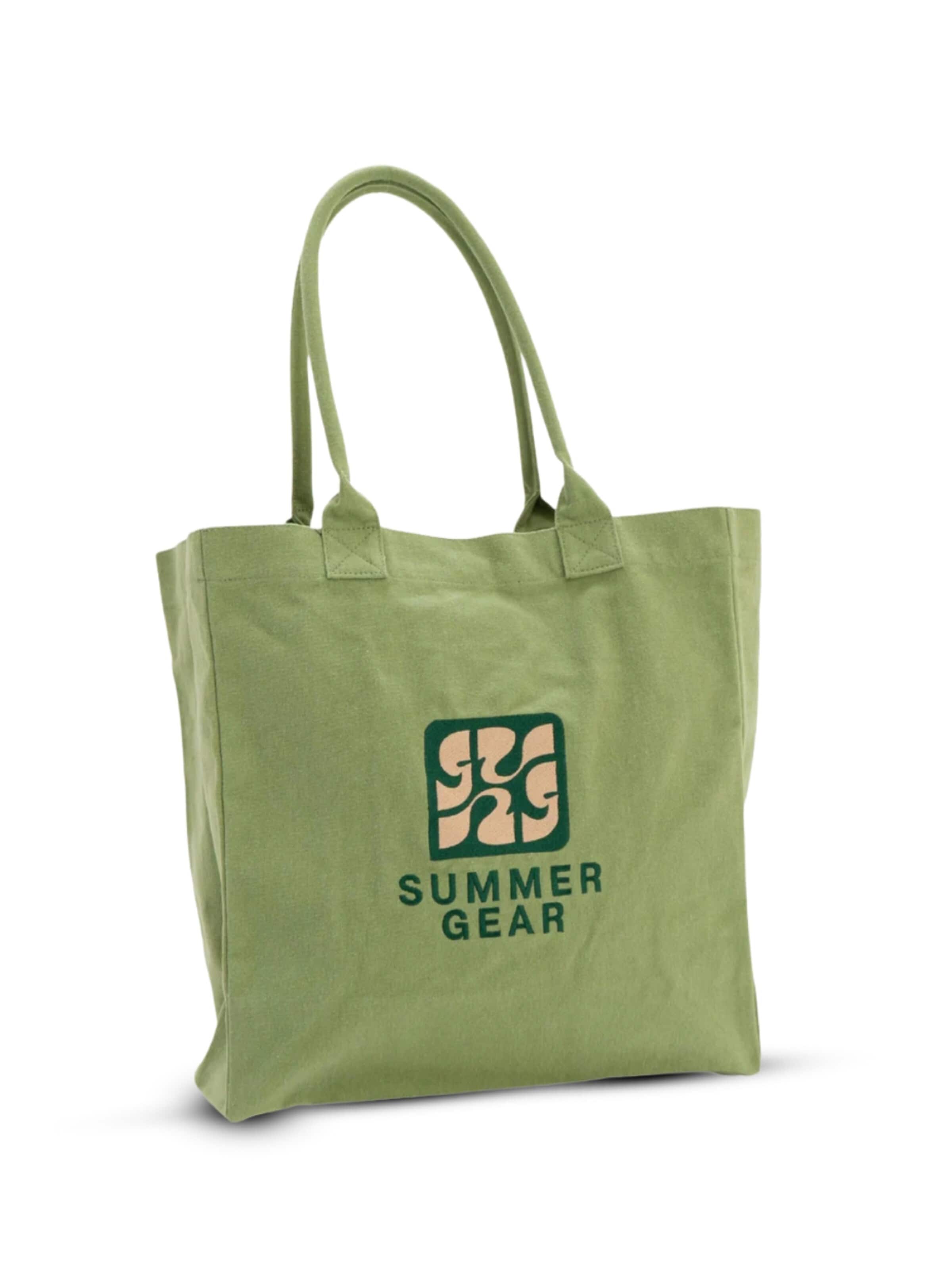 SummerGear Shopper 'Everyday' in Green: front
