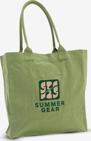 SummerGear Shopper 'Everyday' in Groen: voorkant