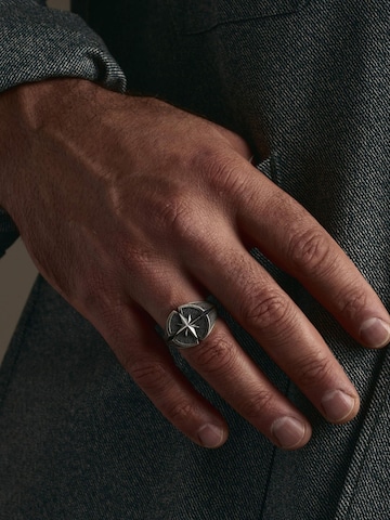 REYTEL Ring 'COMPASS' in Silver