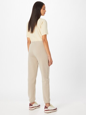 Gina Tricot Tapered Broek in Beige