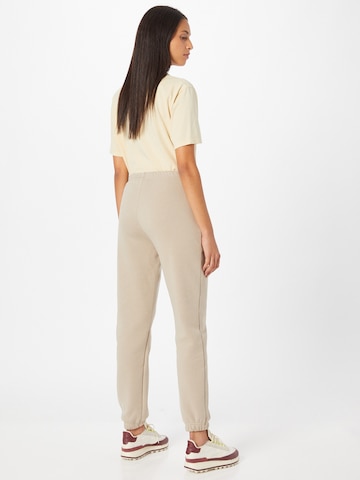 Gina Tricot Tapered Pants in Beige