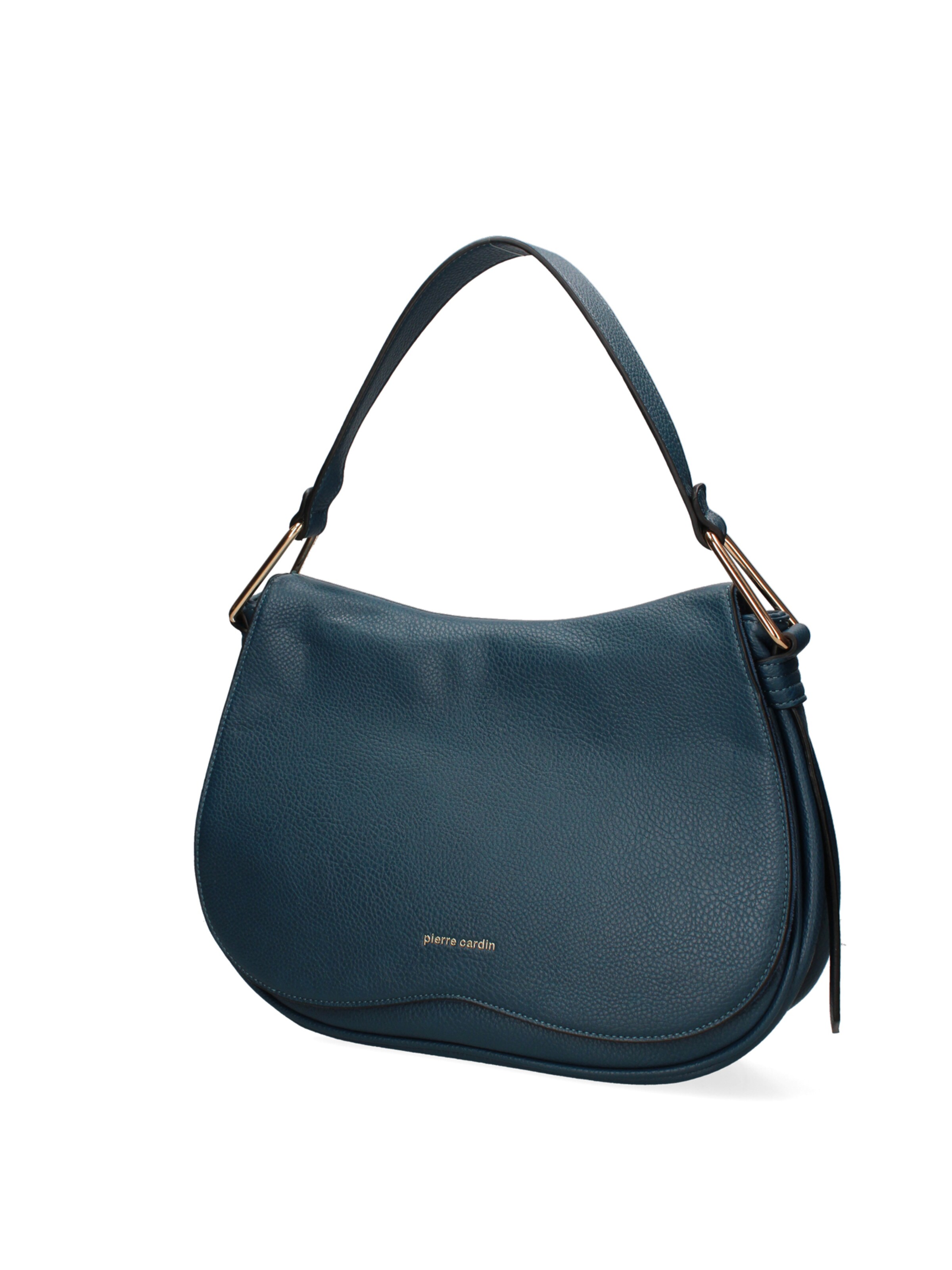 PIERRE CARDIN Schultertasche in Blau: Vorderseite