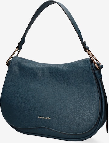 Borsa a spalla di PIERRE CARDIN in blu: frontale