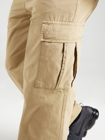 JACK & JONES regular Παντελόνι cargo 'JPSTBILL CARTER' σε μπεζ