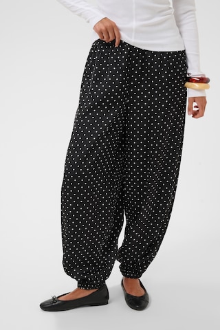 Kaffe Regular Broek in Zwart