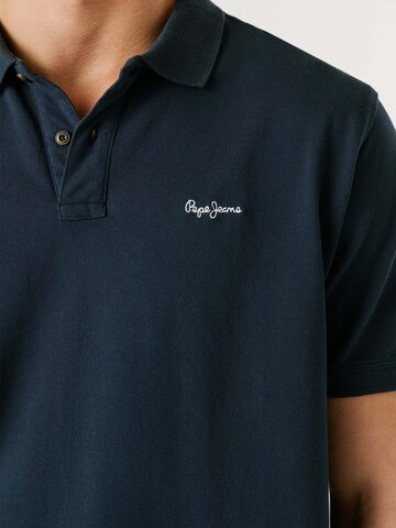 Maglietta 'Oscar' di Pepe Jeans in blu