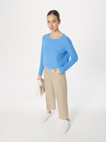 GERRY WEBER Pullover (GOTS) in Blau