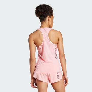 ADIDAS PERFORMANCE Sports Top 'Adizero' in Pink