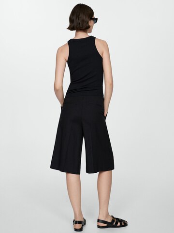 MANGO Top 'BONI' in Black