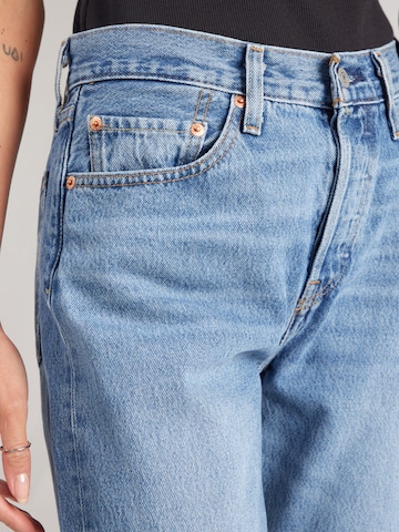 mėlyna LEVI'S ® Standartinis Džinsai '501 Crop'