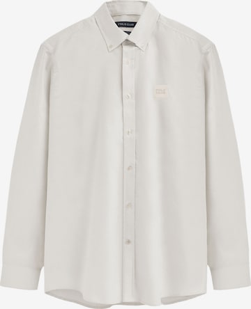 Polo Club Regular fit Button Up Shirt in Beige: front