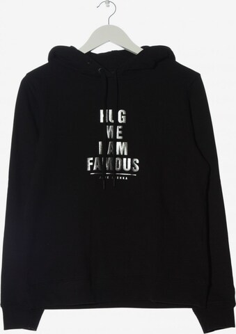 JANE LUSHKA Sweatshirt & Zip-Up Hoodie in XS in Black: front