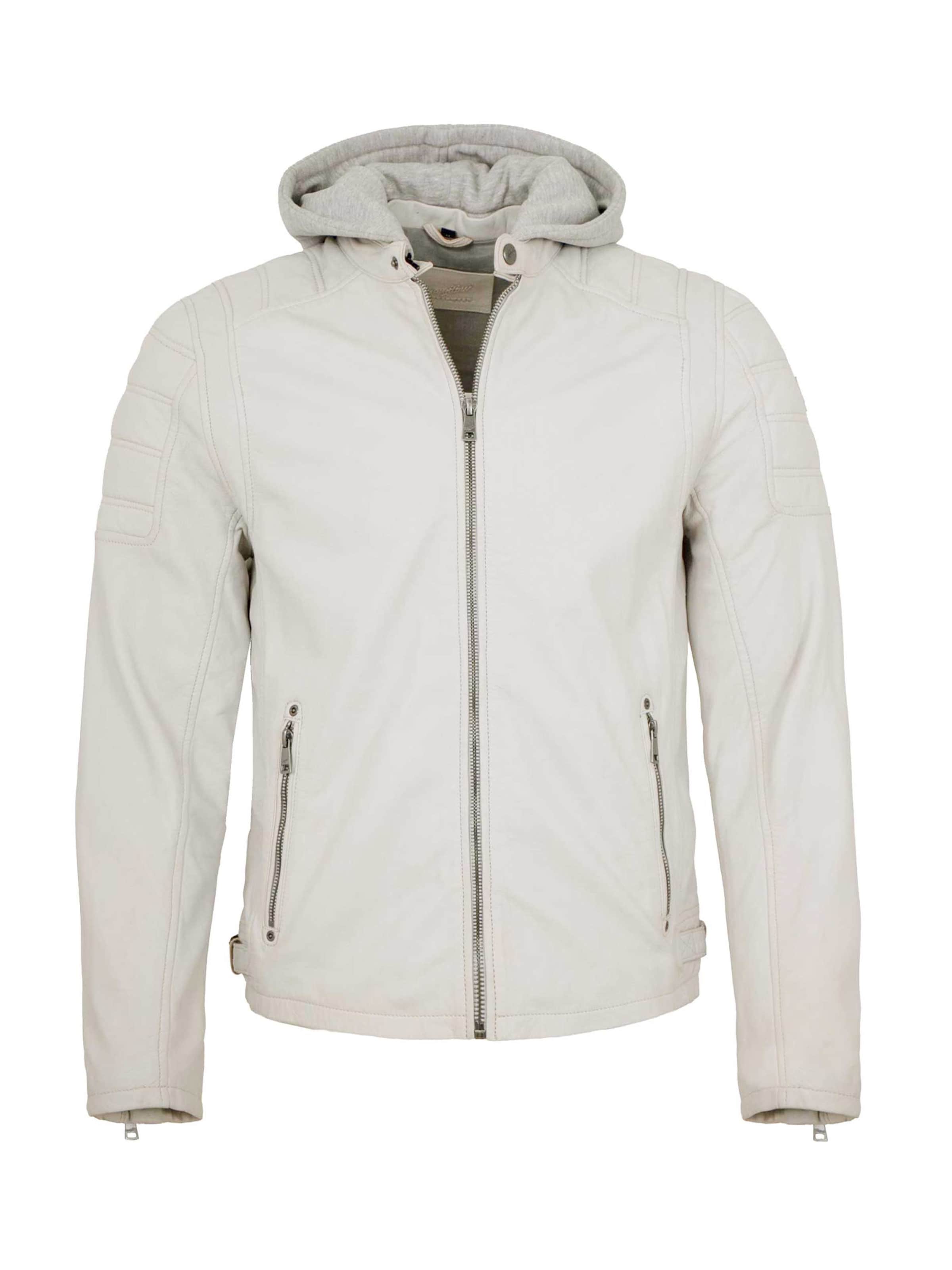 Giacca di mezza stagione 'MMRylo' di Mauritius in bianco: frontale