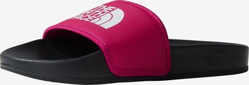 THE NORTH FACE Strand-/badschoen 'BASE CAMP SIDE III' in Roze: voorkant