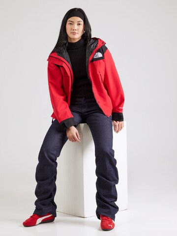 Giacca funzionale di THE NORTH FACE in rosso