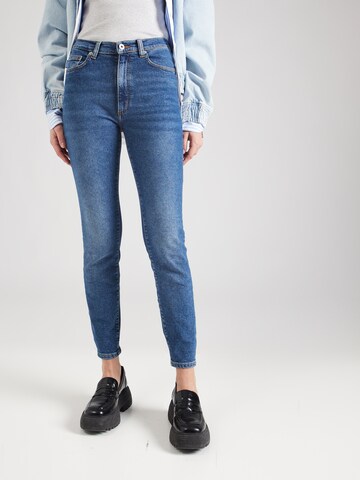 HUGO Skinny Jeans 'Malu' in Blauw: voorkant