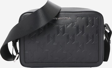 Sac à bandoulière Karl Lagerfeld en noir : devant