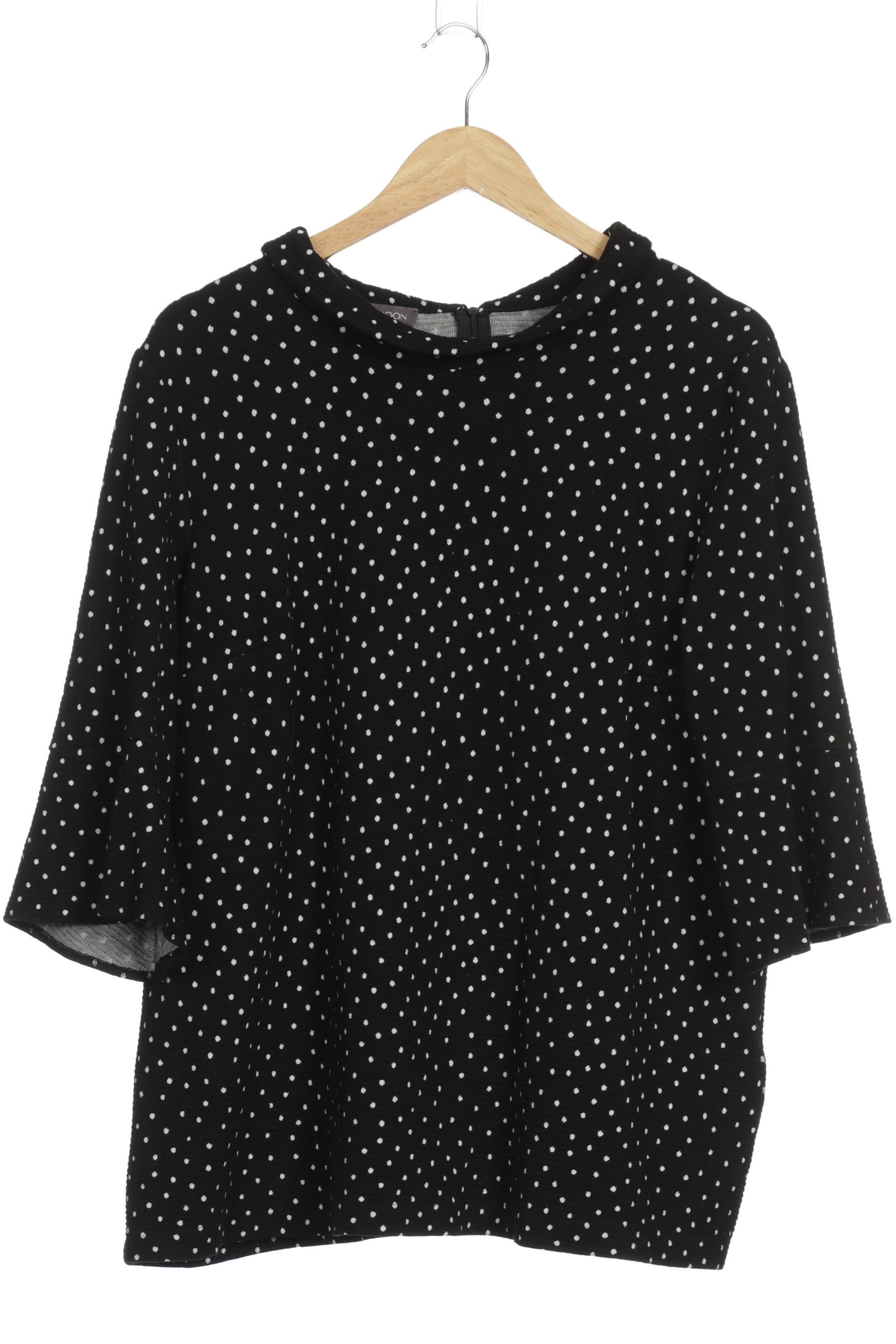 SAMOON Sweater & Cardigan in XXXL in Black: front