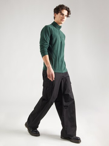 Pullover sportivo 'Klamath Range II' di COLUMBIA in verde