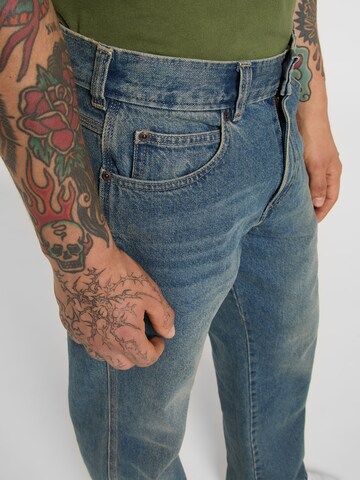 Regular Jeans de la DICKIES pe albastru