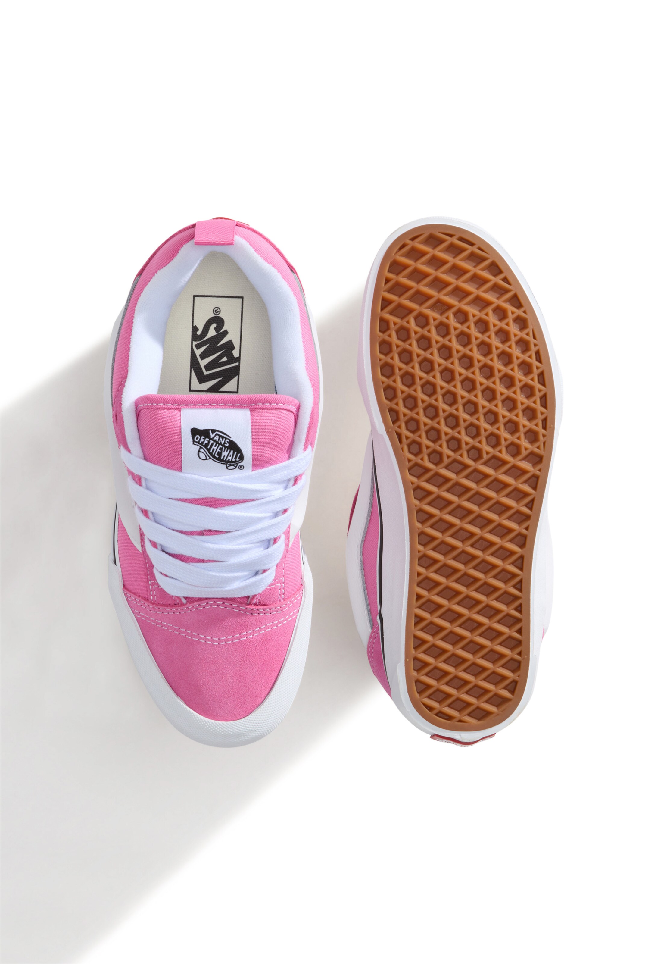 VANS Sneakers 'Knu Skool' in Pink