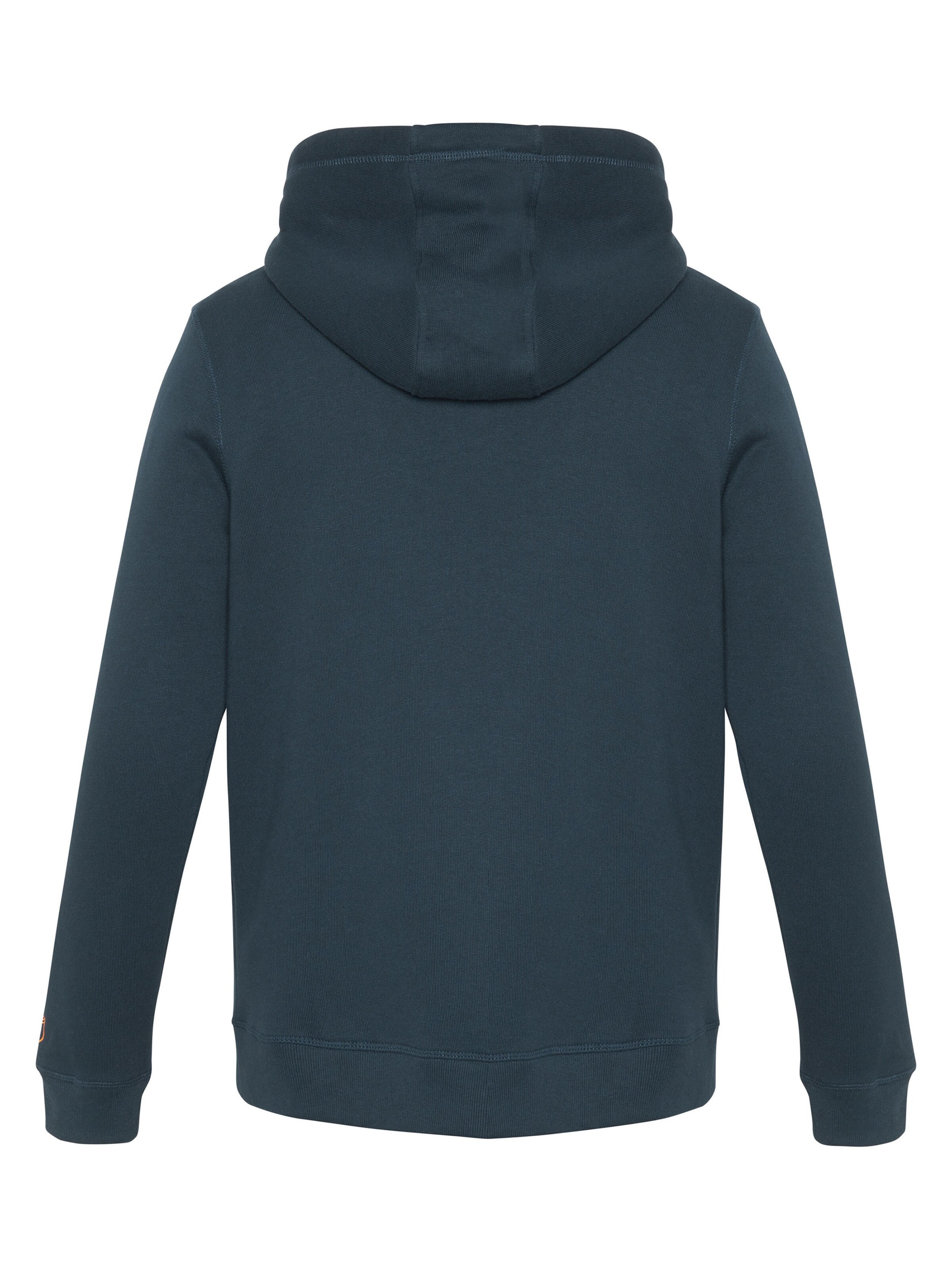 CHIEMSEE Zip-Up Hoodie in Blue