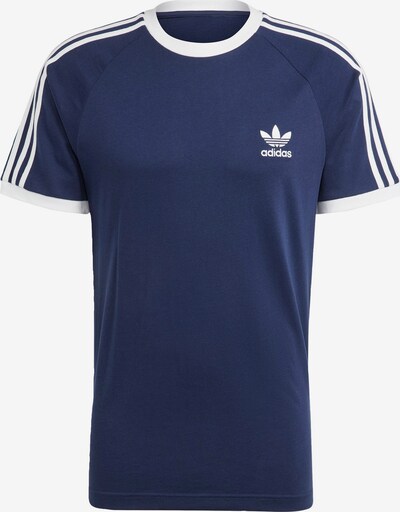 ADIDAS ORIGINALS Bluser & t-shirts 'Adicolor Classics' i indigo / hvid, Produktvisning