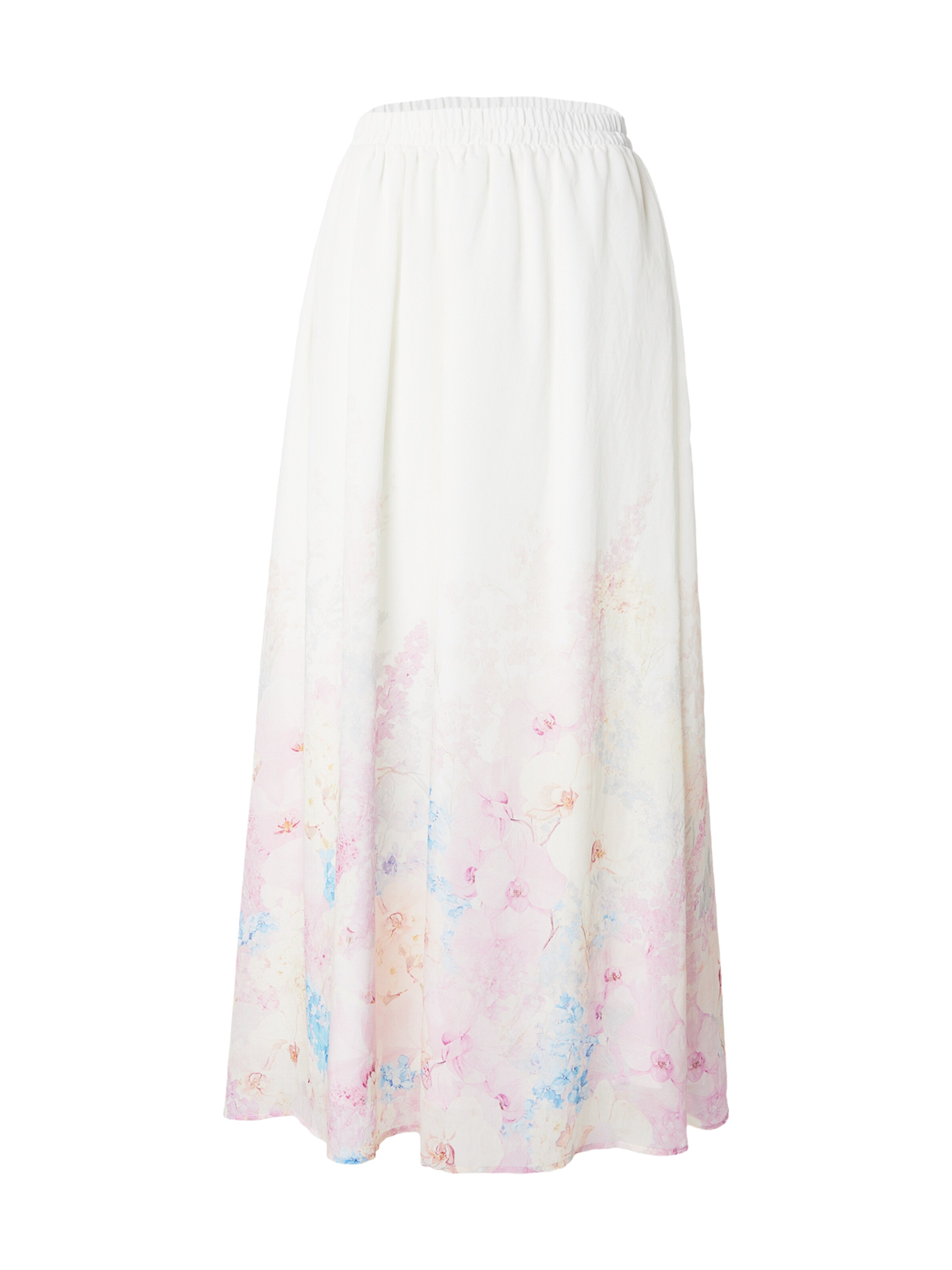 Jupe 'YASFLORENCE' YAS en beige