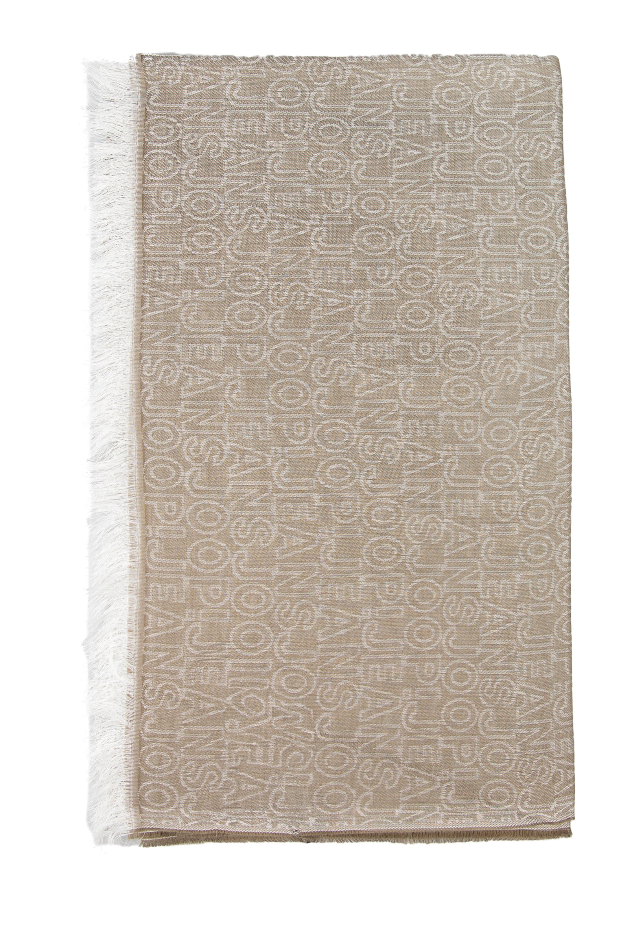 JOOP! Scarf 'Mace' in Beige: front