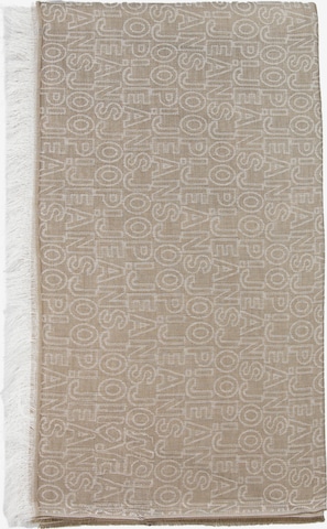 JOOP! Schal 'Mace' in Beige: Vorderseite