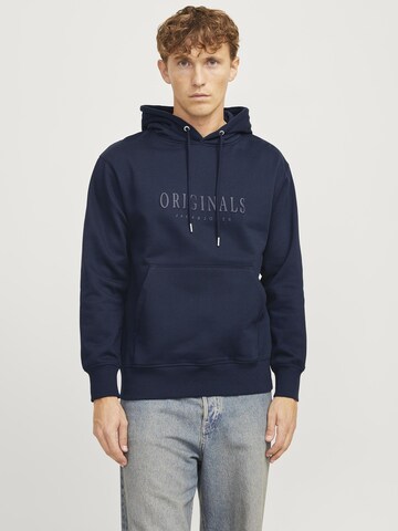 JACK & JONES - Sudadera 'JORFrederiksberg' en azul: frente