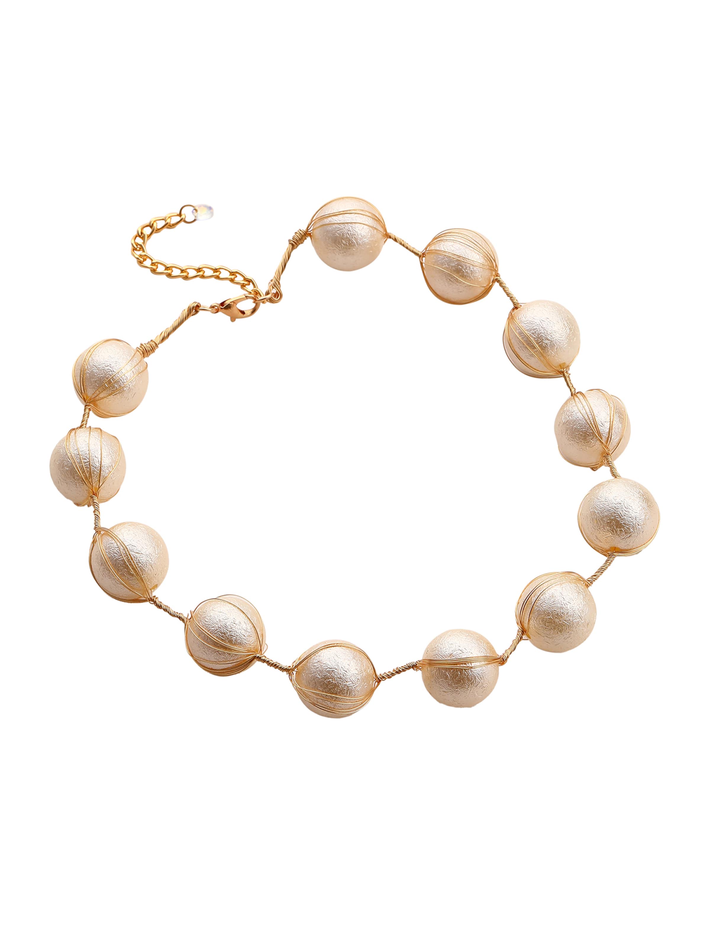 SOHI Lánc 'Shanelle' - arany: elől