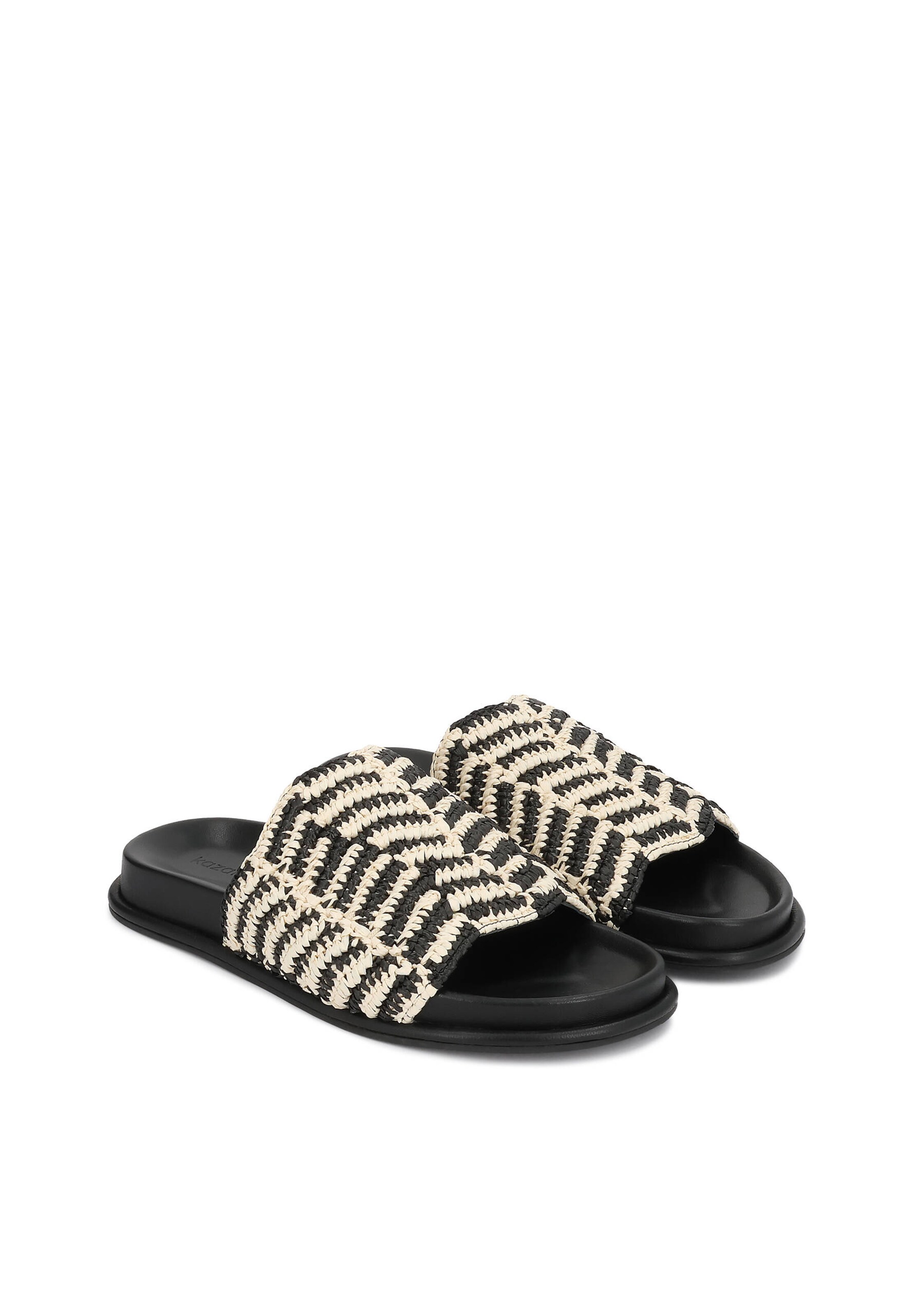 Mule Kazar en noir