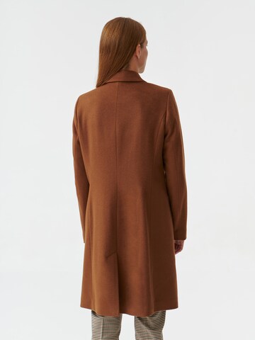 TATUUM Between-seasons coat 'SOWIA 1' in Brown