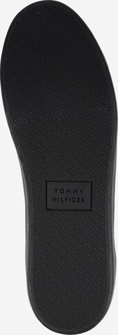 TOMMY HILFIGER High-Top Sneakers in Black