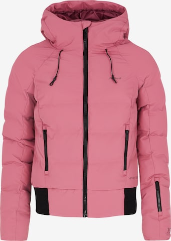 PROTEST Sportjacke 'PRTALYSUMI' in Pink: Vorderseite