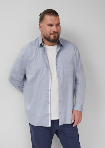 Coupe regular Chemise s.Oliver en bleu