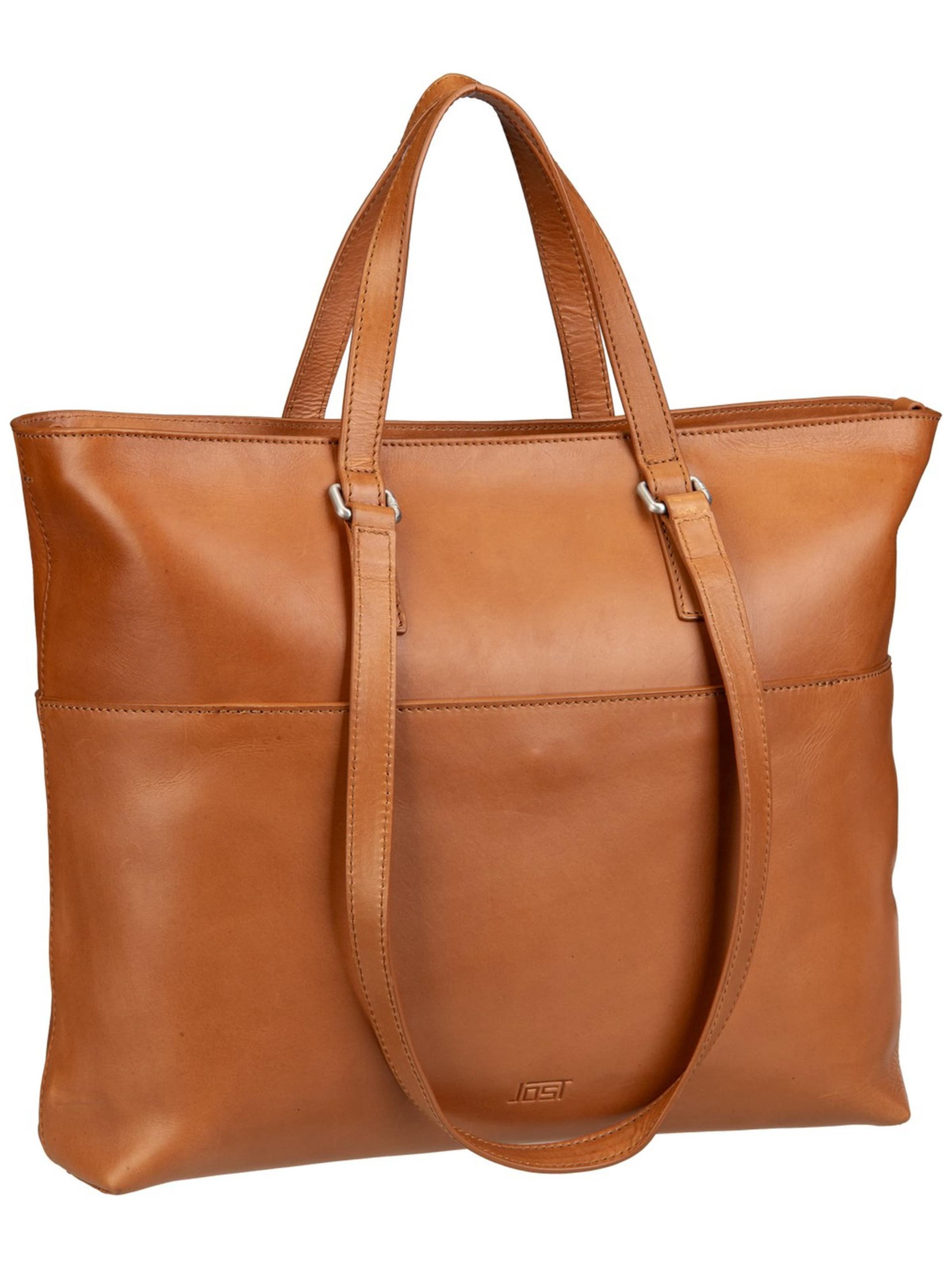 JOST Document Bag ' Rana ' in Brown