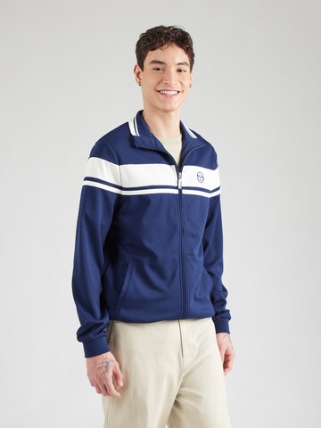 Giacca per l'allenamento 'Damarindo' di Sergio Tacchini in blu: frontale