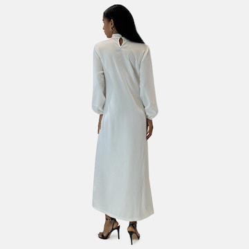 Elara Dress in White