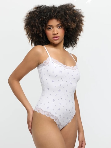 Body 'Bodysuit String mit Lace' cfab en violet