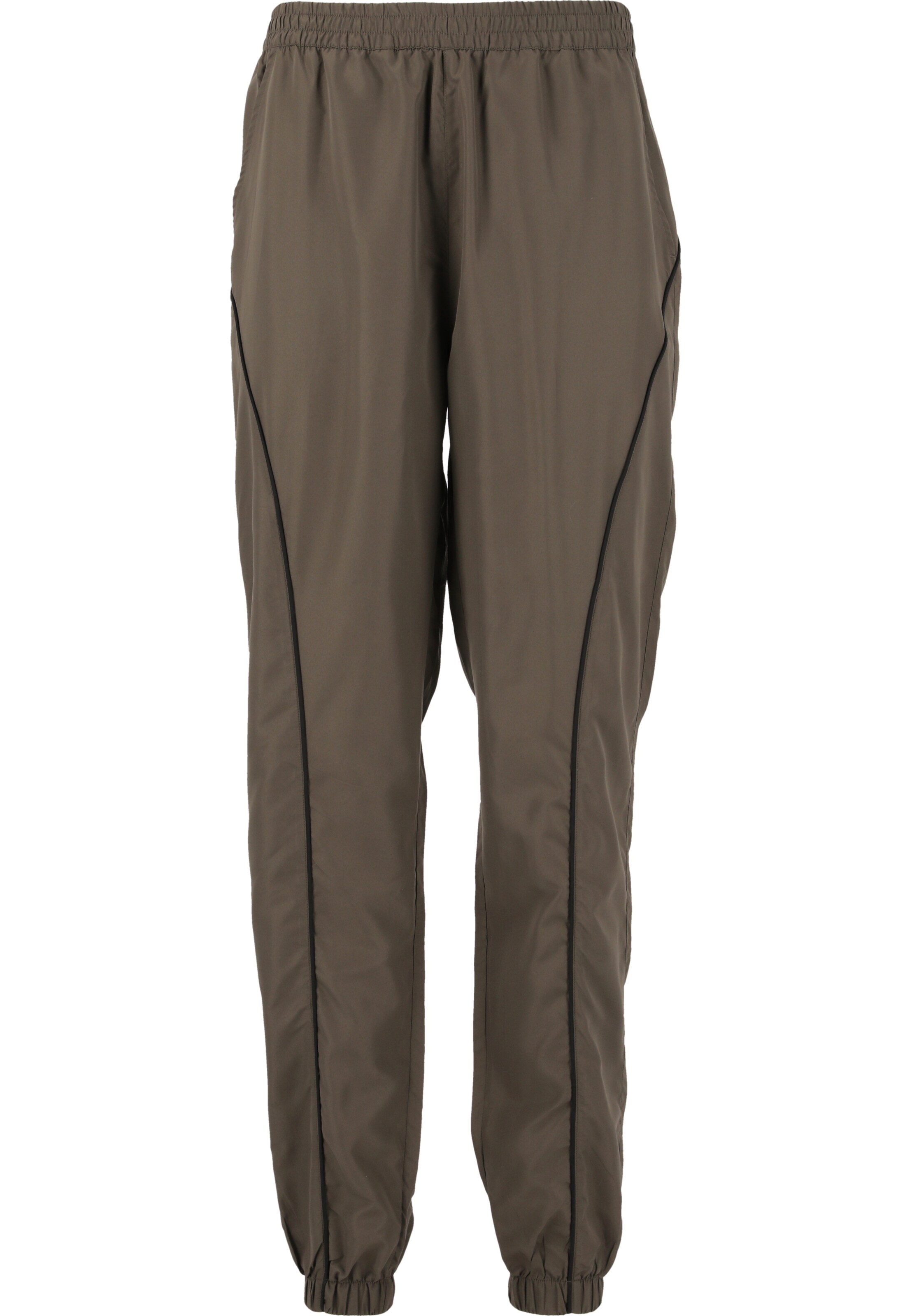 Athlecia Loosefit Hose 'Arishi' in Grau: Vorderseite