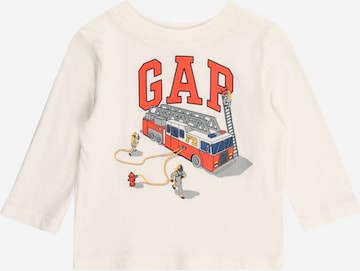 GAP Shirt in White: front