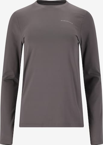 ENDURANCE Shirt  'Almati' in Grau: predná strana