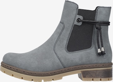 Bottines Rieker en gris