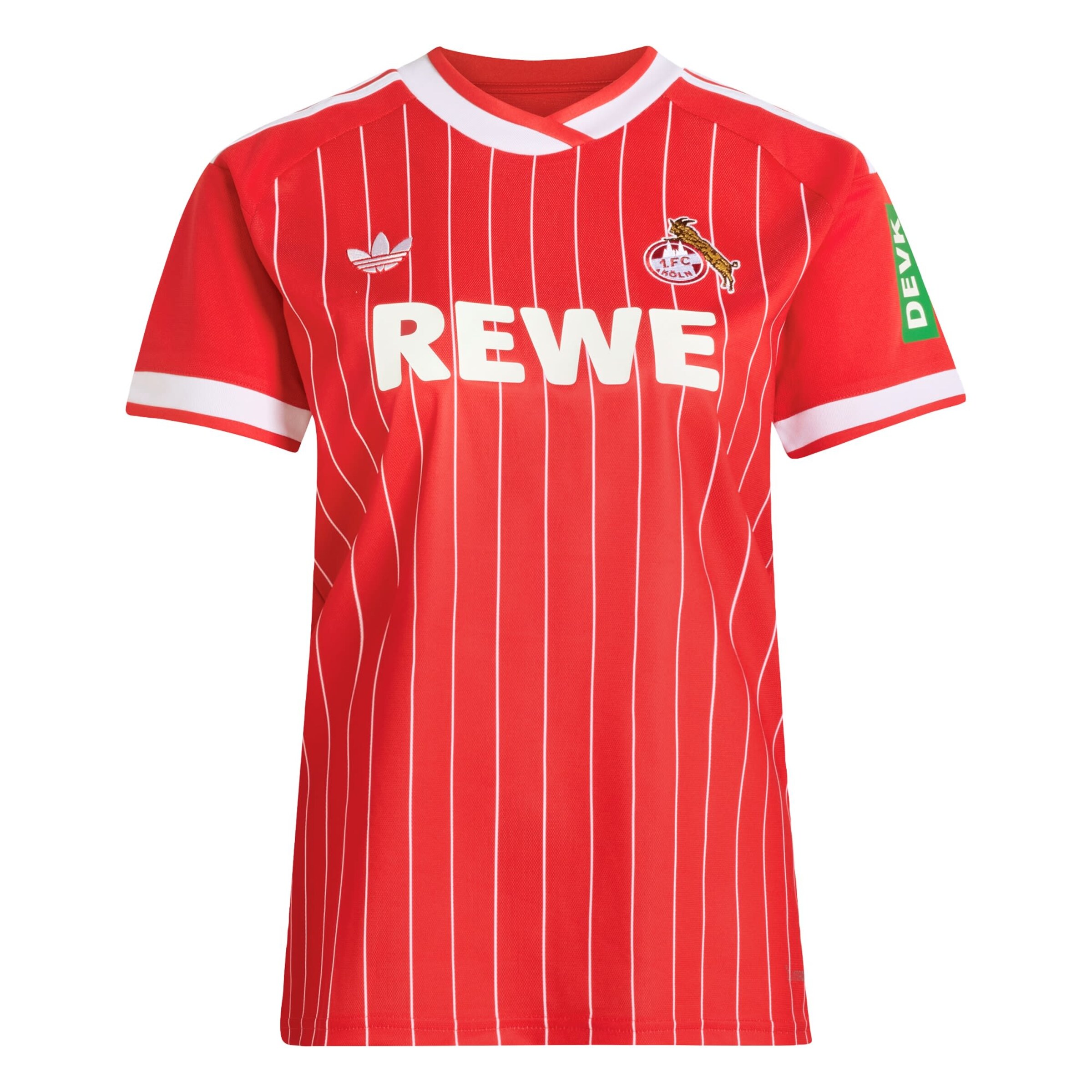ADIDAS PERFORMANCE Αθλητική φανέλα 'FC Köln Trefoil' σε XXS σε πράσινο / κόκκινο / λευκό, Άποψη προϊόντος