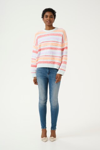 Pull-over 'Fiona' CULTURE en mélange de couleurs