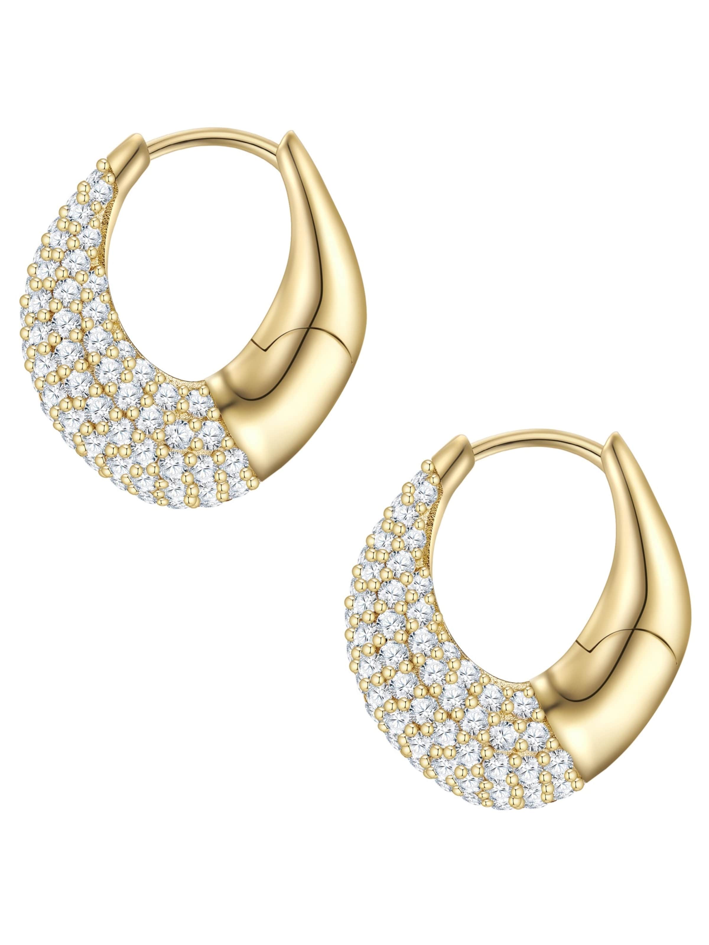 Boucles d'oreilles Glanzstücke München en or